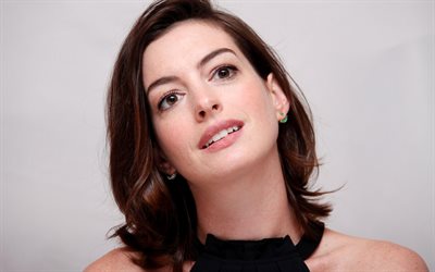 Anne Hathaway, portrait, american actress, photo shoot, popular actresses, Hollywood star, world stars