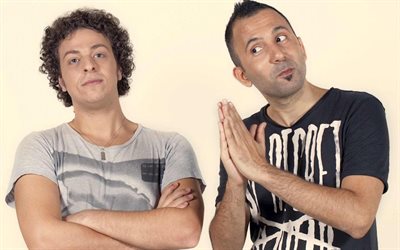 Vini Vici, Israeli duo, Israeli DJs, photoshoot, Matan Kadosh, Aviram Saharai, Sesto Sento, popular DJs, EDM