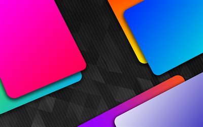 material design, 4k, colorful rectangles, geomteric shapes, colorful backgrounds, geometric art, creative, rectangles, colorful material design, abstract art