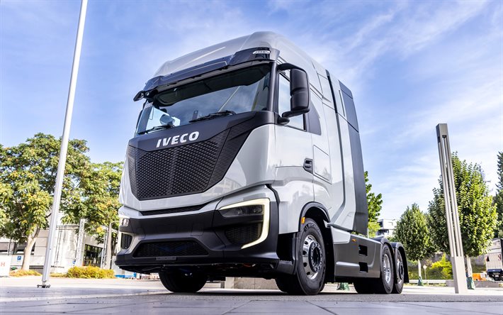 Iveco Heavy Duty FCEV, 4k, LKW, 2023 trucks, cargo transport, electric trucks, Iveco