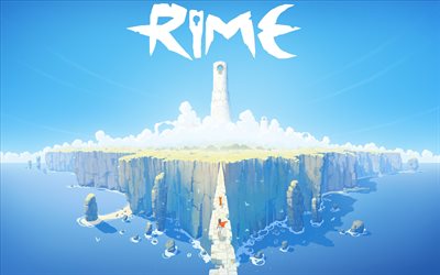 Rime, poster, 2017, adventure
