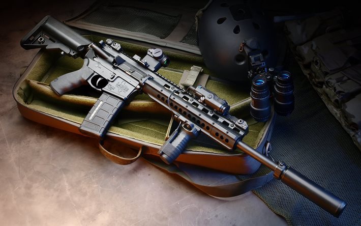 assault rifle, spetsnaz weapon