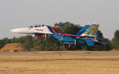 su-27, 戦闘機, 写真