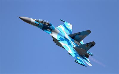 su-27, jaktplan, foto av su-27