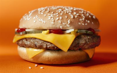 big mac de mcdonald, macdonald, les fast-foods, cheeseburger
