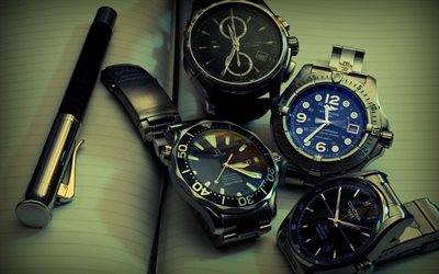 el caro reloj, reloj de pulsera
