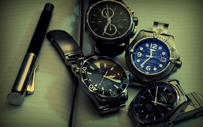 高級腕時計, 腕時計