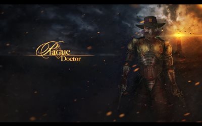 the plague doctor