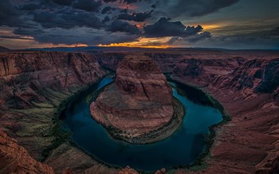 the corners of the planet, beautiful places, canyon, river, colorado, horseshoe bend