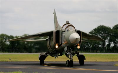photo, the mig-23, fighter