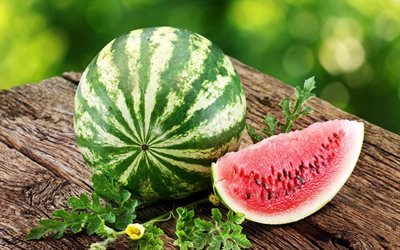 stigli kavun, a slice of watermelon, a ripe watermelon, castecka of kavun