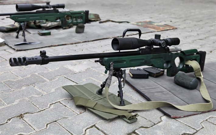 sv-98, sniper rifle