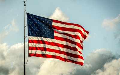 미국 국기, 미국 prapor