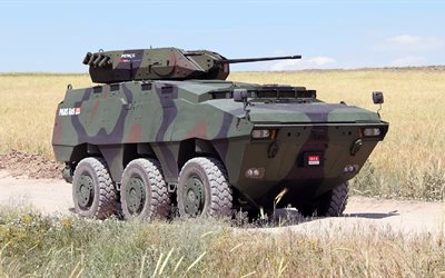 fnss pars, armoured vehicle, turkish weapons