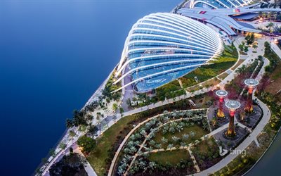 सिंगापुर, वास्तुकला सिंगापुर के