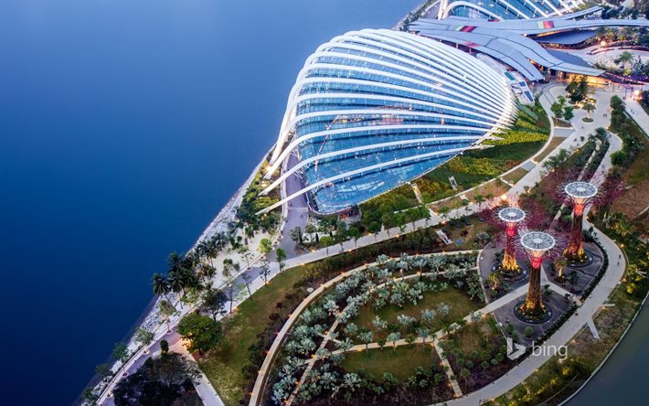 singapore, l'architettura di singapore