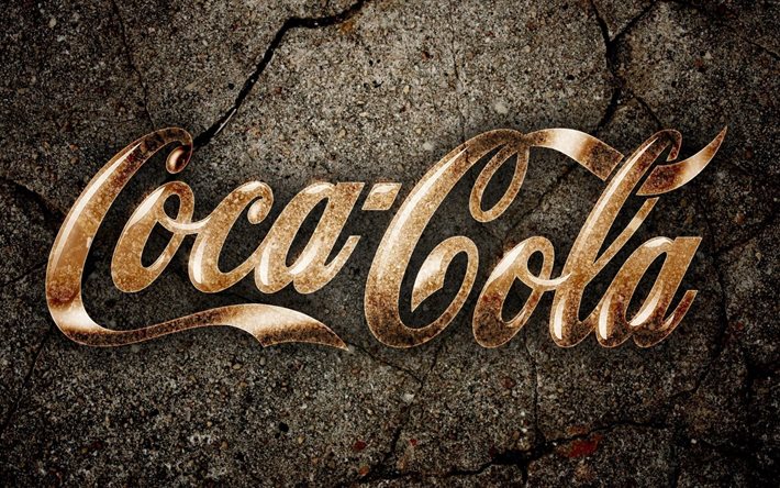 coca-cola, emblema, logotipos, sosa-sola