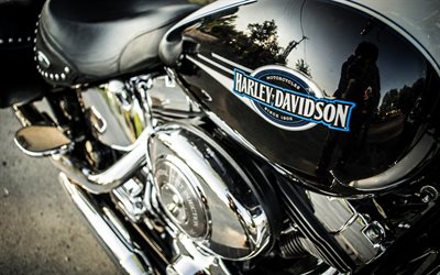 오토바이, Harley-Davidson, 탱크 오토바이
