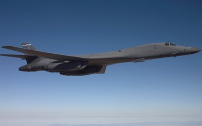 bomber, b-1b, the us air force