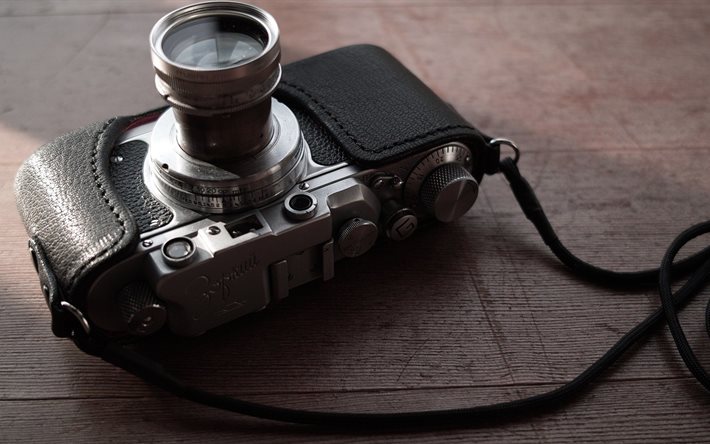 la fotocamera, vecchia macchina fotografica, appassionato, rarità