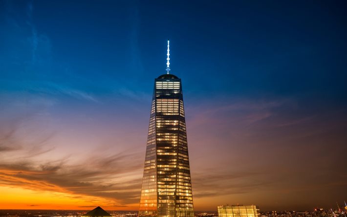 new york, la freedom tower, il progetto