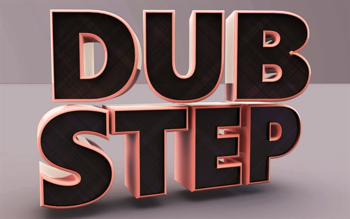 dubstep, logotipo, música