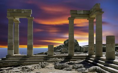 mimarlık, Yunanistan notio aigaio, Rodos Adası