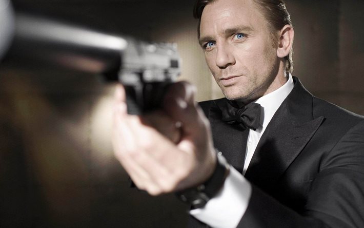 daniel craig, 007