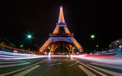 에펠 타워, 프랑스, 파리, eyfeleva 타워