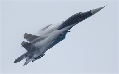 l'air force russa, su-34, attacco