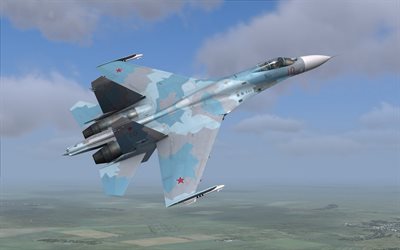 fighters, su-27, torkning