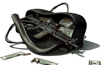 पैसे का बैग