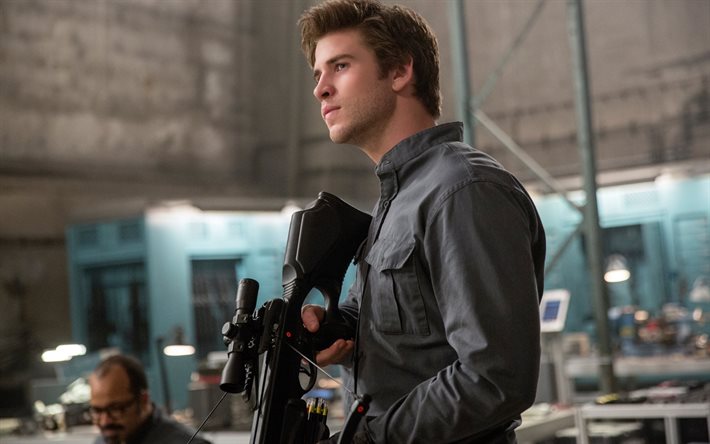 liam hemsworth, the hunger games