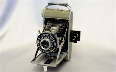 古いカメラ, kinax-少年, カメラ