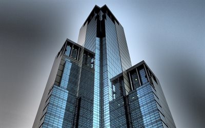 마천루, 고층 빌딩 사진, 사진