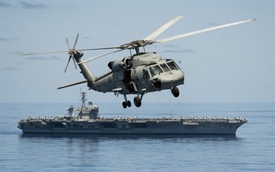 helicóptero militar, el halcón del mar