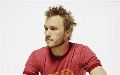 heath ledger, actors, men