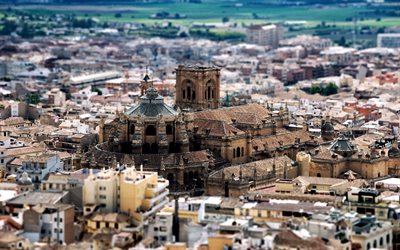 la Catedral de Granada, España, Granada