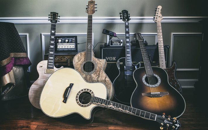 الآلات الموسيقية, الغيتار