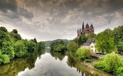 limburg, germany, the limburg house, the cathedrals of germany