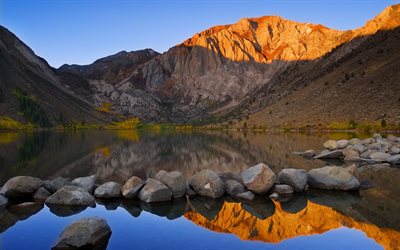 usa, california, mount morrison