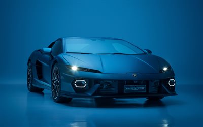 람보르기니 테 메라 리오, 4k, 슈퍼카, 2025 자동차, lb634, 하이퍼 카, 2025 lamborghini temerario, 이탈리아 자동차, 람보르기니