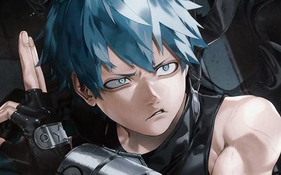 黒い星, 漫画, ソウルイーター, アートワーク, アニメキャラクター, ソウルイーターキャラクター, ブラックスターソウルイーター