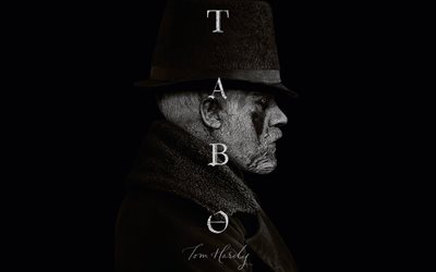 Tabù, 4k, 2017, poster, Tom Hardy