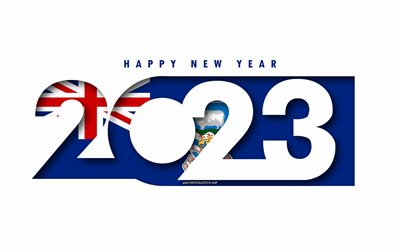 2023년 새해 복 많이 받으세요 포클랜드 제도, 흰 바탕, 포클랜드 제도, 최소한의 예술, 2023 포클랜드 제도 개념, 포클랜드 제도 2023, 2023 포클랜드 제도 배경, 2023 새해 복 많이 받으세요 포클랜드 제도