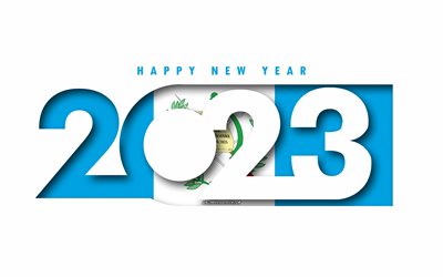 새해 복 많이 받으세요 2023 과테말라, 흰 바탕, 과테말라, 최소한의 예술, 2023 과테말라 컨셉, 과테말라 2023, 2023 과테말라 배경, 2023 새해 복 많이 받으세요 과테말라