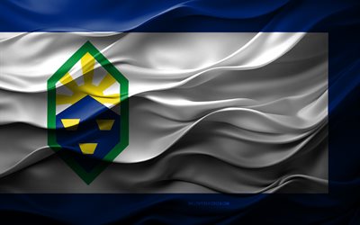 4k, علم كولورادو سبرينغز, كولورادو, المدن الأمريكية, 3d colorado springs flag, الولايات المتحدة الأمريكية, كولورادو سبرينغز العلم, الملمس ثلاثي الأبعاد, يوم كولورادو سبرينغز, الرموز الوطنية الأمريكية, الفن ثلاثي الأبعاد, كولورادو سبرينغز