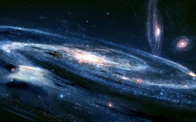 天の川, 銀河, 系星雲, 星