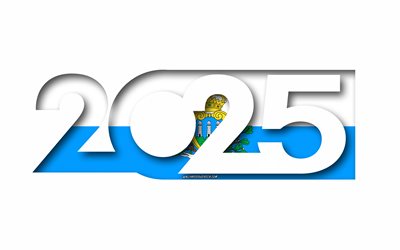2025 san marino, vit bakgrund, san marino, minimal konst, 2025 san marino  koncept, san marino 2025, 2025 san marino  bakgrund, san marino  flagga