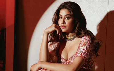 janhvi kapoor, 4k, indische schauspielerin, foto shooting, indisches modell, bollywood, schöne frauen, fotoshooting mit janhvi kapoor